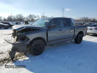 2012 Ram 1500 Tradesman with VIN 1C6RD7KP8CS272794, listed as a Copart auction lot 41654855 with 168,541 mi miles and Salvage title. Bid and sale history available at DreamBid. Image 1.
