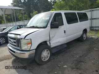 2008 Ford Econoline Passenger XL с VIN 1FBNE31L28DA77334, выставлен на аукционе Copart как лот 58490715 с пробегом 193 266 миль миль и Списание • Salvage title. История ставок и продаж доступна на DreamBid. Изображение 1.