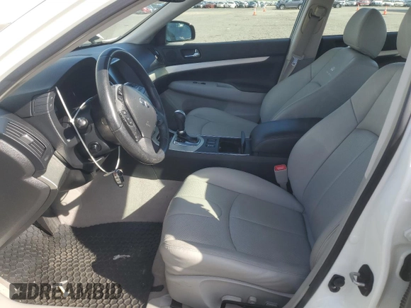 2008 Infiniti G35 Journey with VIN JNKBV61E28M228124, listed as a Copart auction lot 52823565 with 88,684 mi miles and Salvage Title. Bid and sale history available at DreamBid. Image 7.