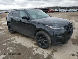 2020 Land Rover Range Rover Velar S with VIN SALYB2EX4LA274095, listed as a Copart auction lot 49377904 with 49,191 mi miles and Salvage Title. Bid and sale history available at DreamBid. Image 4.