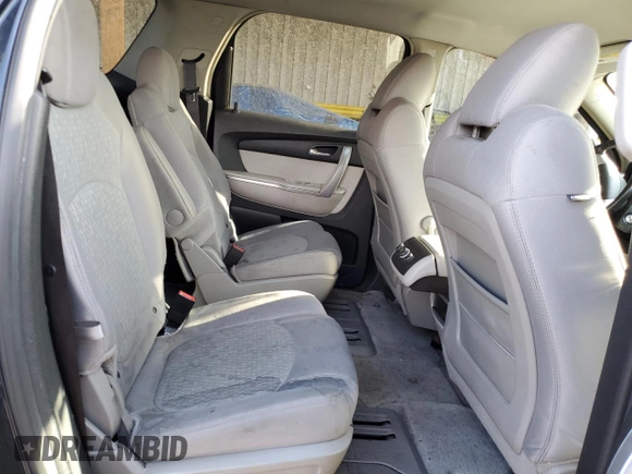 2009 GMC Acadia SLE1 z VIN 1GKEV13D69J122739, wystawiony jako Copart lot #58098345 z przebiegiem 201 731 mil mil oraz Szkoda całkowita • Salvage title. Historia ofert i sprzedaży dostępna na DreamBid. Obrazek 11.