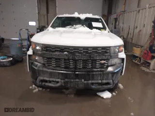 2019 Chevrolet Silverado 1500 Work Truck with VIN 1GCRYAEF3KZ303839, listed as a IAAI auction lot 41575101 with 118,556 mi miles. Bid and sale history available at carsss.com. Image 12.