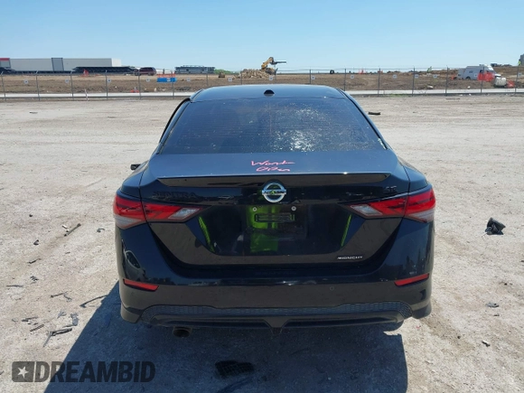 2022 Nissan Sentra SR z VIN 3N1AB8DV0NY313438, wystawiony jako IAAI lot #42076992 z przebiegiem Nie podano mil oraz . Historia ofert i sprzedaży dostępna na DreamBid. Obrazek 16.