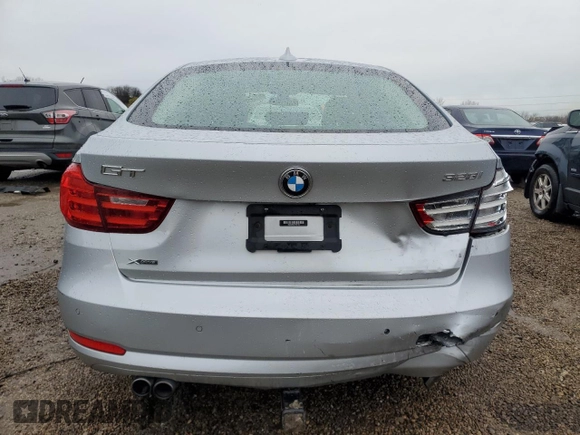 2015 BMW 3 Series 328i Gran Turismo xDrive с VIN WBA3X5C53FD561367, выставлен на аукционе Copart как лот 81523654 с пробегом 124 491 миль миль и Списание • Salvage title. История ставок и продаж доступна на DreamBid. Изображение 6.