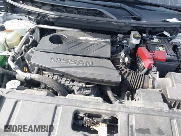 2023 Nissan Rogue SV with VIN JN8BT3BB8PW469378, listed as a IAAI auction lot 41935889 with 55,668 mi miles and . Bid and sale history available at DreamBid. Image 10.