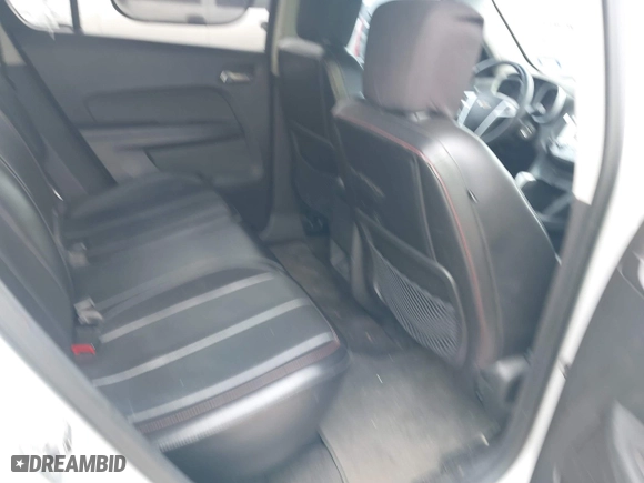 2010 Chevrolet Equinox LTZ with VIN 2CNALFEW9A6279772, listed as a IAAI auction lot 41605822 with 175,573 mi miles. Bid and sale history available at carsss.com. Image 8.