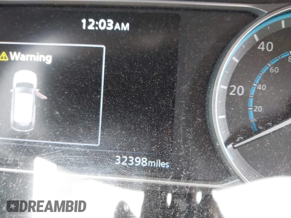 2022 Nissan LEAF SV Plus with VIN 1N4BZ1CV1NC563565, listed as a IAAI auction lot 41793070 with 32,398 mi miles and . Bid and sale history available at DreamBid. Image 15.