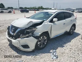2015 Nissan Murano Platinum z VIN 5N1AZ2MG1FN279267, wystawiony jako Copart lot #53515545 z przebiegiem 142 098 mil mil oraz Szkoda całkowita • Salvage title. Historia ofert i sprzedaży dostępna na DreamBid. Obrazek 1.