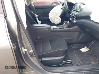 2022 Nissan Sentra SV with VIN 3N1AB8CV8NY206624, listed as a IAAI auction lot 41827642 with 24,455 mi miles and . Bid and sale history available at DreamBid. Image 5.