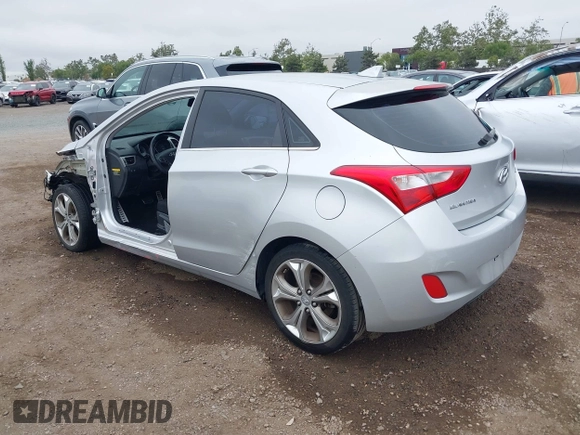 2013 Hyundai Elantra with VIN KMHD35LE8DU042441, listed as a IAAI auction lot 42432265 with 81,409 mi miles and . Bid and sale history available at DreamBid. Image 3.