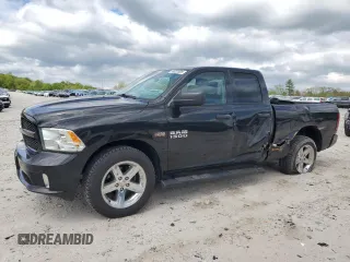 2016 Ram 1500 Express z VIN 1C6RR7FT1GS141334, wystawiony jako Copart lot #56632805 z przebiegiem 50 937 mil mil oraz Szkoda całkowita • Salvage title. Historia ofert i sprzedaży dostępna na DreamBid. Obrazek 1.