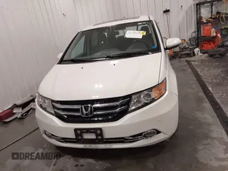 2015 Honda Odyssey Touring Elite with VIN 5FNRL5H92FB020159, listed as a IAAI auction lot 42103240 with 79,322 mi miles and . Bid and sale history available at DreamBid. Image 13.