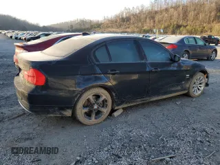 2011 BMW 3 Series 328i xDrive with VIN WBAPK7C5XBF197085, listed as a Copart auction lot 47939755 with 0 mi miles and Salvage Title. Bid and sale history available at carsss.com. Image 3.