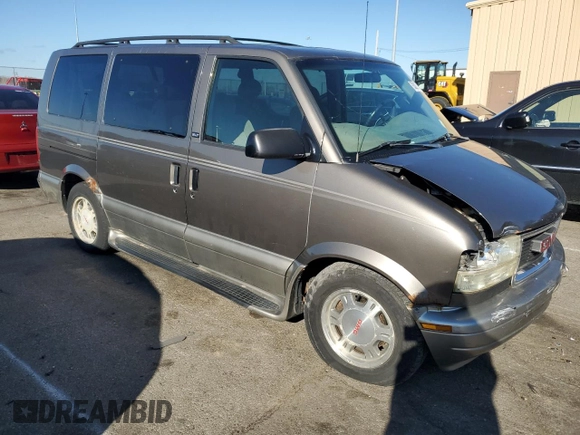 2003 GMC Safari z VIN 1GKDM19X13B516327, wystawiony jako Copart lot #83827794 z przebiegiem 200 280 mil mil oraz Szkoda całkowita • Salvage title. Historia ofert i sprzedaży dostępna na DreamBid. Obrazek 4.