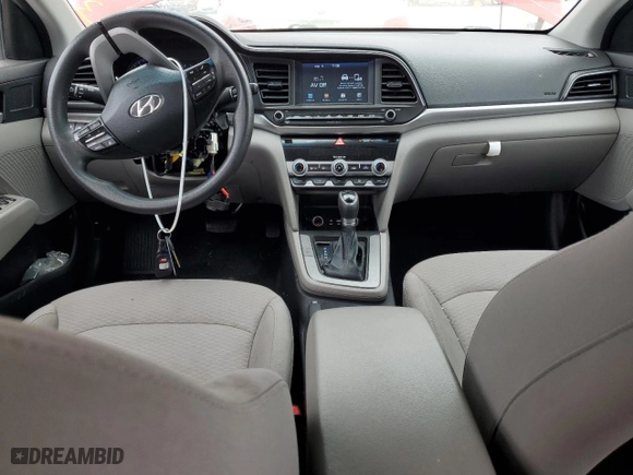 2020 Hyundai Elantra Value Edition with VIN 5NPD84LF0LH569696, listed as a Copart auction lot 56100393 with 72,361 mi miles and Salvage Title. Bid and sale history available at carsss.com. Image 8.
