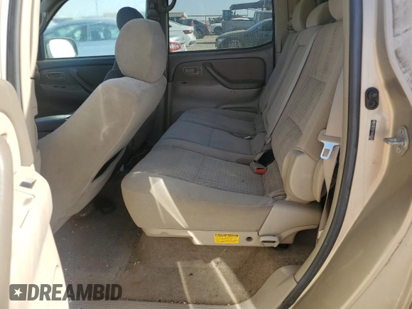 2006 Toyota Tundra SR5 with VIN 5TBET34156S502566, listed as a Copart auction lot 49517845 with 71,099 mi miles and Salvage Title. Bid and sale history available at carsss.com. Image 11.