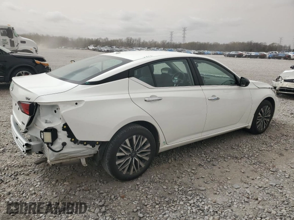 2024 Nissan Altima 2.5 SV with VIN 1N4BL4DW2RN417521, listed as a Copart auction lot 49870205 with 10,732 mi miles and Salvage Title. Bid and sale history available at carsss.com. Image 3.