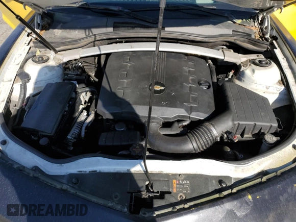 2012 Chevrolet Camaro 2LT с VIN 2G1FC3D33C9101821, выставлен на аукционе Copart как лот 49712925 с пробегом Не указан миль и Чистый • Clean title. История ставок и продаж доступна на DreamBid. Изображение 11.