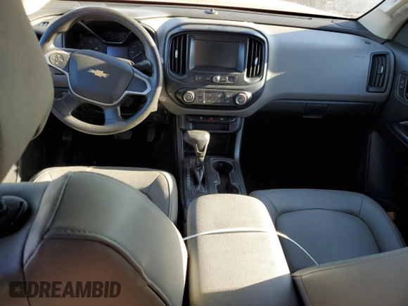 2018 Chevrolet Colorado 4WD Work Truck with VIN 1GCHTBEA8J1118588, listed as a Copart auction lot 80046004 with 108,762 mi miles and Salvage title. Bid and sale history available at DreamBid. Image 8.