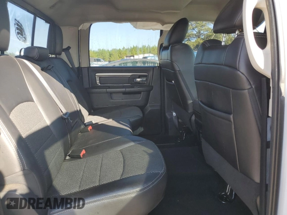 2016 Ram 1500 Sport with VIN 1C6RR6MT8GS414749, listed as a Copart auction lot 87182404 with 50,788 mi miles and Salvage Title. Bid and sale history available at carsss.com. Image 11.
