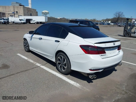 2016 Honda Accord Sedan EX with VIN 1HGCR2F71GA156346, listed as a IAAI auction lot 41990828 with 151,307 mi miles. Bid and sale history available at carsss.com. Image 3.