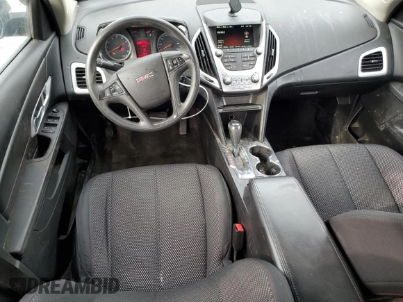 2016 GMC Terrain SLE with VIN 2GKFLSEK4G6222683, listed as a Copart auction lot 46422275 with 100,916 mi miles and Salvage Title. Bid and sale history available at carsss.com. Image 8.