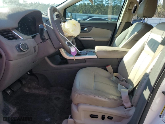 2014 Ford Edge SEL with VIN 2FMDK3JC8EBB23553, listed as a Copart auction lot 88727845 with 155,440 mi miles and Salvage Title. Bid and sale history available at carsss.com. Image 7.