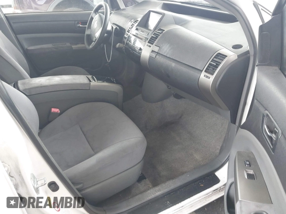 2008 Toyota Prius z VIN JTDKB20U483454957, wystawiony jako IAAI lot #42358477 z przebiegiem 256 781 mil mil oraz . Historia ofert i sprzedaży dostępna na DreamBid. Obrazek 5.