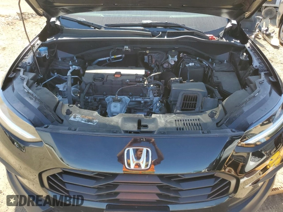 2024 Honda HR-V Sport with VIN 3CZRZ1H51RM717160, listed as a Copart auction lot 52187535 with 73,361 mi miles and Salvage Title. Bid and sale history available at carsss.com. Image 12.
