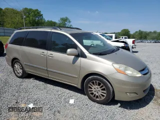 2008 Toyota Sienna XLE with VIN 5TDZK22C08S162904, listed as a Copart auction lot 53356115 with 323,341 mi miles and Salvage Title. Bid and sale history available at DreamBid. Image 4.