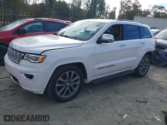 2018 Jeep Grand Cherokee High Altitude with VIN 1C4RJFCG2JC305628, listed as a IAAI auction lot 40919191 with 77,825 mi miles. Bid and sale history available at carsss.com. Image 14.