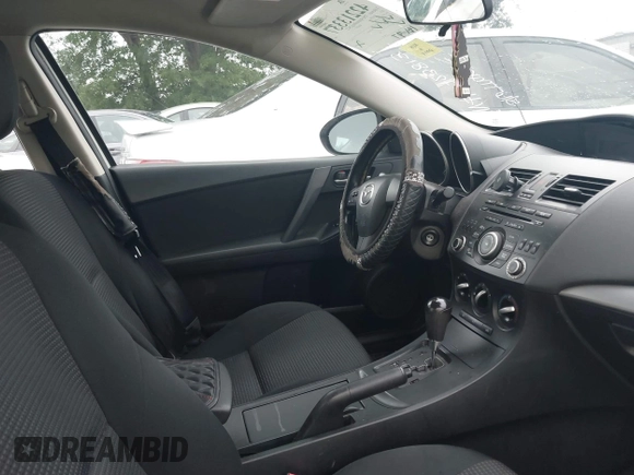 2013 Mazda 3 i SV with VIN JM1BL1TF8D1723813, listed as a IAAI auction lot 42213337 with 186,197 mi miles and . Bid and sale history available at DreamBid. Image 5.