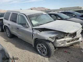 2003 Dodge Durango R/T with VIN 1D8HS78Z83F569819, listed as a Copart auction lot 47615135 with 159,843 mi miles and Non Repairable. Bid and sale history available at carsss.com. Image 4.