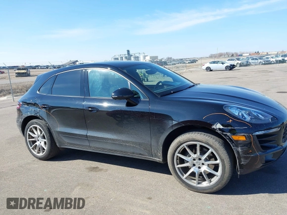 2017 Porsche Macan with VIN WP1AA2A59HLB05748, listed as a IAAI auction lot 41844957 with 78,314 mi miles and . Bid and sale history available at DreamBid. Image 13.