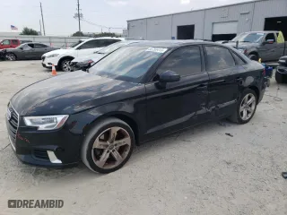 2017 Audi A3 Sedan Premium with VIN WAUB8GFF3H1016394, listed as a Copart auction lot 55755413 with 114,305 mi miles. Bid and sale history available at carsss.com. Image 1.