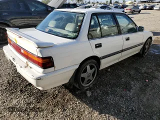 1990 Honda Civic z VIN 1HGED3645LA001585, wystawiony jako Copart lot #85124484 z przebiegiem 154 888 mil mil oraz Czysty tytuł • Clean title. Historia ofert i sprzedaży dostępna na DreamBid. Obrazek 3.