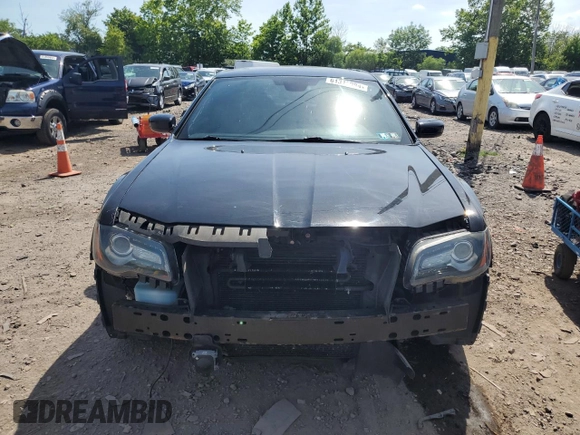 2012 Chrysler 300 SRT8 with VIN 2C3CCAFJ6CH800641, listed as a Copart auction lot 61313094 with 107,426 mi miles and Salvage Title. Bid and sale history available at carsss.com. Image 5.