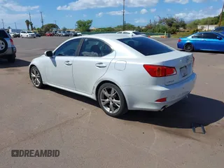 2010 Lexus IS 350 with VIN JTHBE5C26A5023855, listed as a IAAI auction lot 41692952 with 98,048 mi miles and . Bid and sale history available at DreamBid. Image 3.