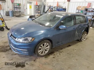 2020 Volkswagen Golf TSI z VIN 3VWG57AU7LM000411, wystawiony jako Copart lot #43973395 z przebiegiem 85 656 mil mil oraz Nie do naprawy • Non repairable. Historia ofert i sprzedaży dostępna na DreamBid. Obrazek 1.