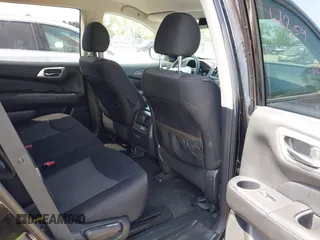 2019 Nissan Pathfinder S with VIN 5N1DR2MM1KC641946, listed as a IAAI auction lot 42591605 with 86,654 mi miles and . Bid and sale history available at DreamBid. Image 8.