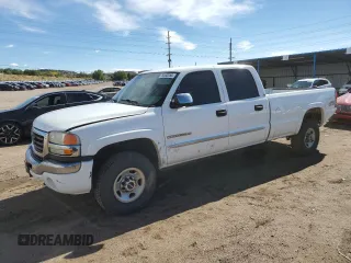 2007 GMC Sierra 2500HD SLT z VIN 1GTHK23U27F197719, wystawiony jako Copart lot #76532254 z przebiegiem 89 464 mil mil oraz Szkoda całkowita • Salvage title. Historia ofert i sprzedaży dostępna na DreamBid. Obrazek 1.