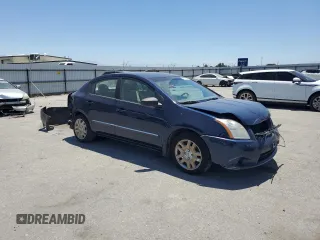 2010 Nissan Sentra S with VIN 3N1AB6AP3AL626615, listed as a Copart auction lot 63613505 with 136,252 mi miles and Salvage title. Bid and sale history available at DreamBid. Image 4.