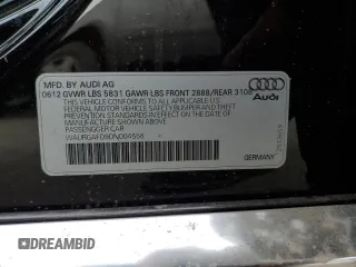 2013 Audi A8 L 3.0L with VIN WAURGAFD9DN004556, listed as a Copart auction lot 41462695 with 138,090 mi miles and Clean Title. Bid and sale history available at carsss.com. Image 12.