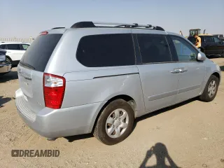2008 Kia Sedona LX with VIN KNDMB233086244270, listed as a Copart auction lot 75109174 with 328,438 mi miles and Clean Title. Bid and sale history available at carsss.com. Image 3.