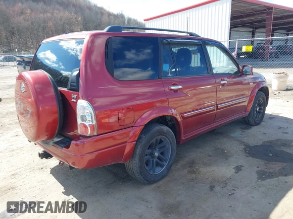 2005 Suzuki XL7 LX with VIN JS3TX92V854101195, listed as a IAAI auction lot 41879914 with 166,055 mi miles and . Bid and sale history available at DreamBid. Image 4.