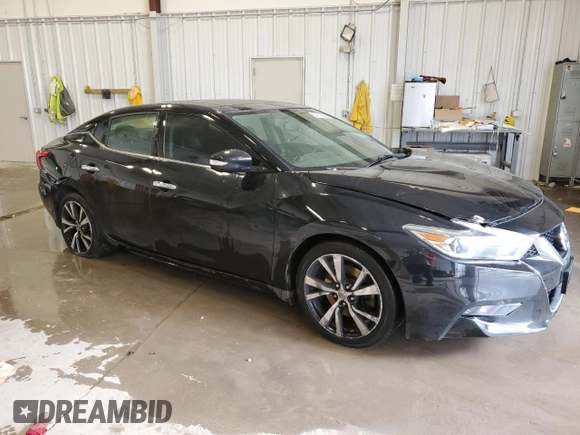 2018 Nissan Maxima SL with VIN 1N4AA6AP2JC394624, listed as a Copart auction lot 54716245 with 134,440 mi miles and Clean title. Bid and sale history available at DreamBid. Image 4.