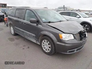2016 Chrysler Town & Country Touring with VIN 2C4RC1BG3GR280270, listed as a IAAI auction lot 41837563 with 177,376 mi miles. Bid and sale history available at carsss.com. Image 1.