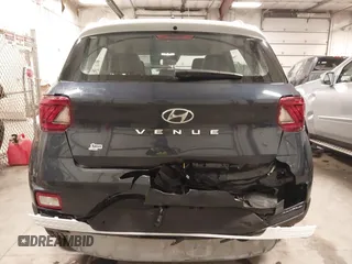 2024 Hyundai Venue SEL with VIN KMHRC8A33RU332537, listed as a IAAI auction lot 40965362 with 6,223 mi miles and . Bid and sale history available at DreamBid. Image 17.
