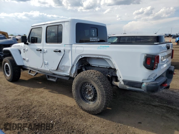2021 Jeep Gladiator Rubicon с VIN 1C6JJTBG7ML526845, выставлен на аукционе Copart как лот 56354185 с пробегом 28 640 миль миль и Списание • Salvage title. История ставок и продаж доступна на DreamBid. Изображение 2.
