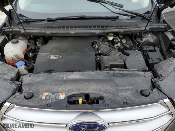 2015 Ford Edge SEL with VIN 2FMTK4J84FBC10347, listed as a Copart auction lot 47447225 with 110,011 mi miles and Salvage Title. Bid and sale history available at carsss.com. Image 13.